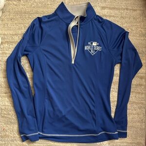 Blue World Series KC Pullover
